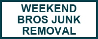 Weekend Bros Junk Removal